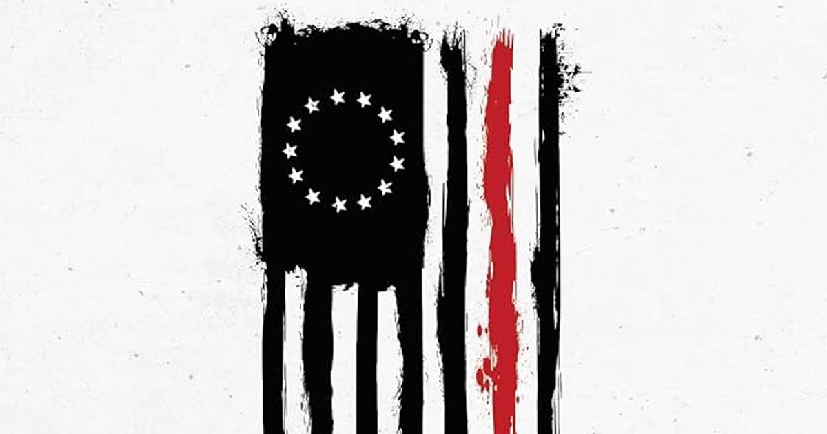 Red, White, and Black cover