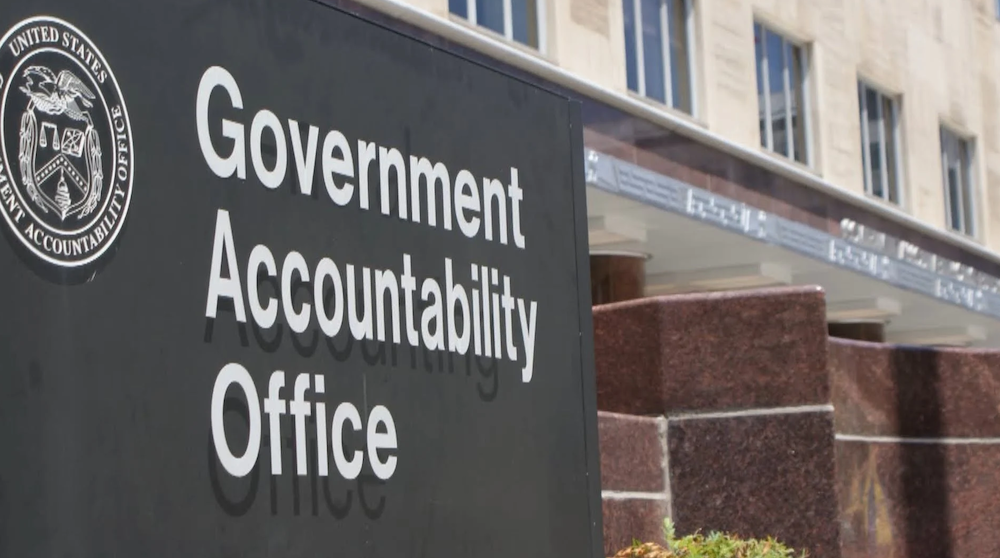 Government Accountability Office Building Signage