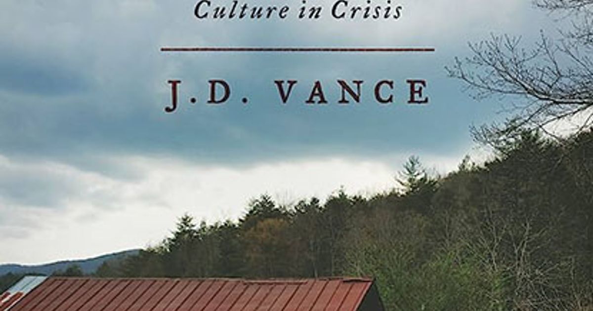 Hillbilly Elegy cover