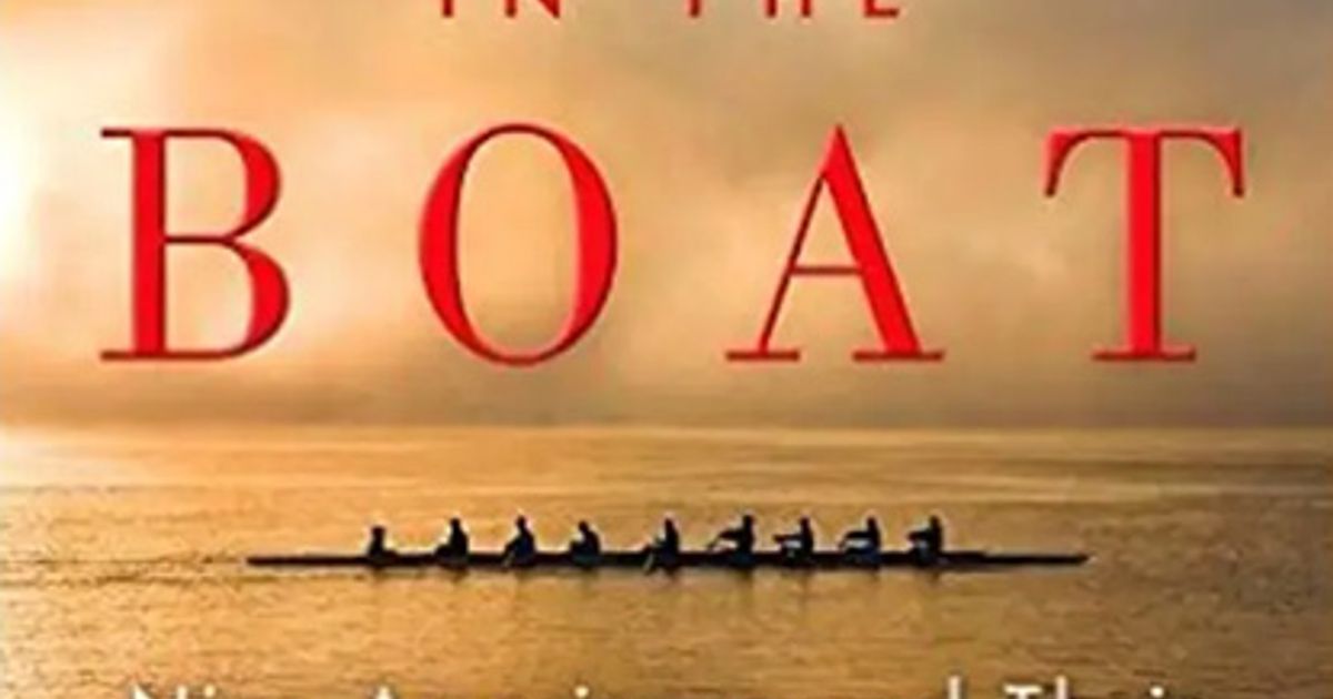 The Boys in the Boat cover