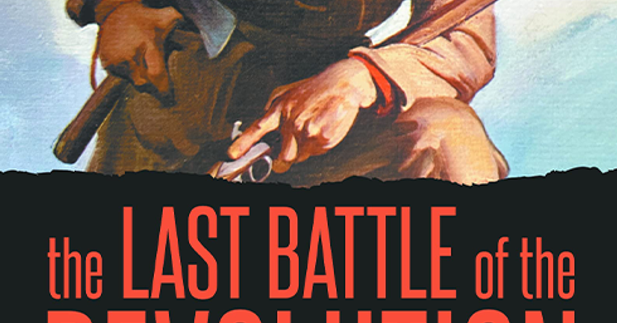 The Last Battle of the Revolution cover