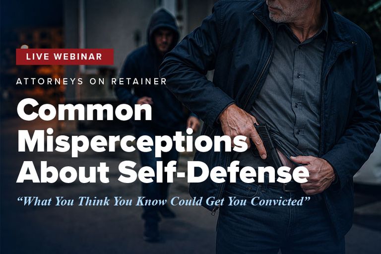 Common Misperceptions about Self-Defense