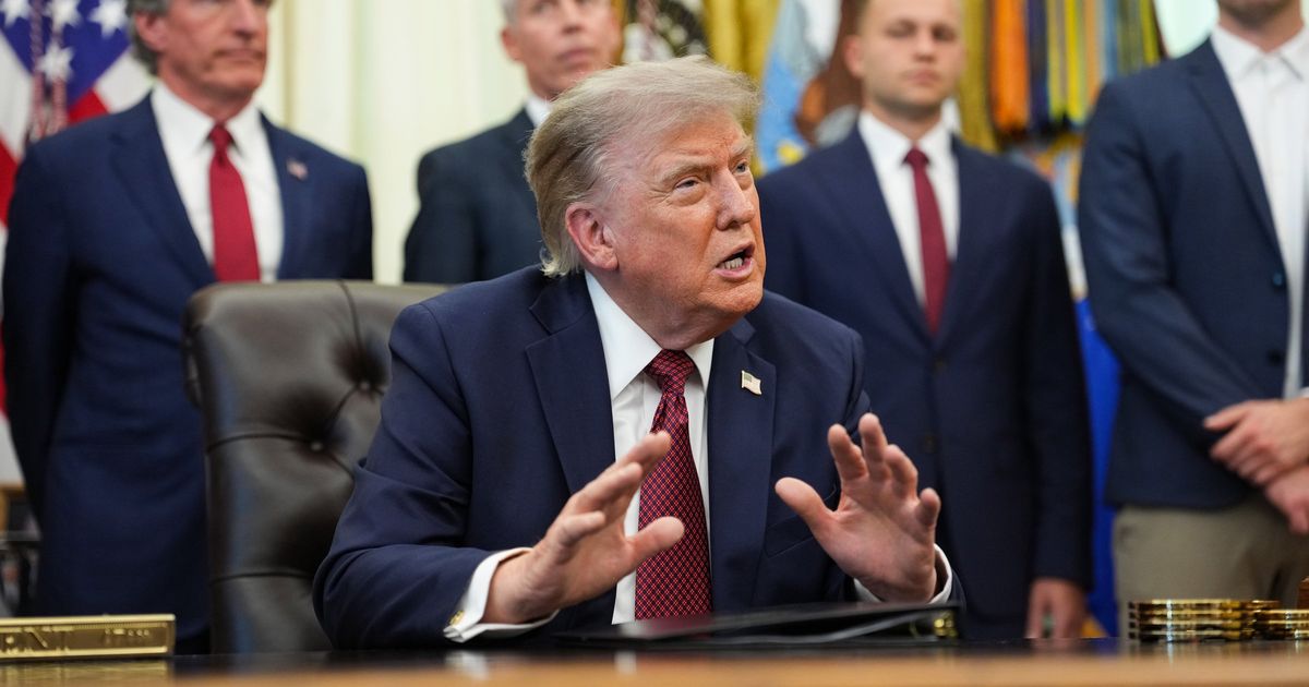 President Trump Makes An Announcement On Nuclear Innovation At The White House