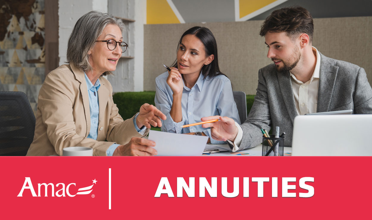 Guaranteed Income and Financial Protection Options