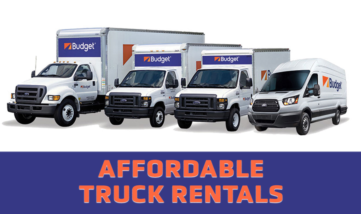 Affordable Truck Rentals for Your Next Moving Day