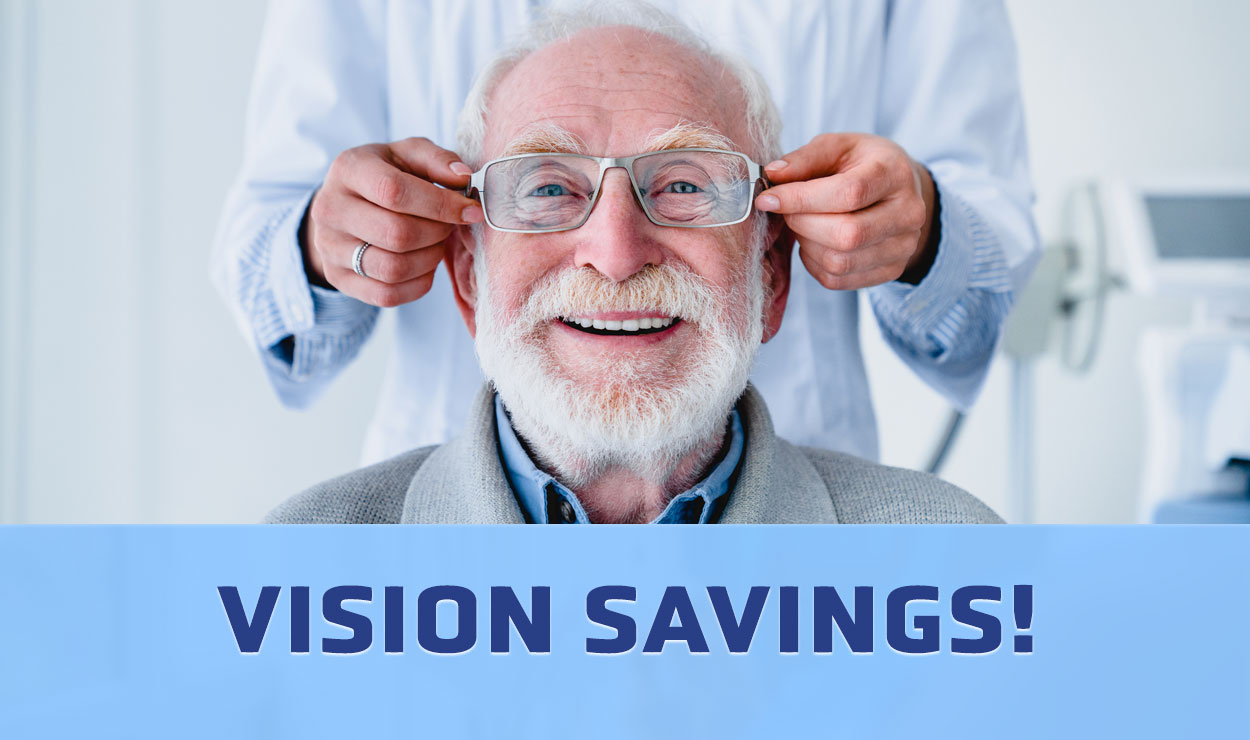 Savings on Eye Exams, Glasses, and LASIK Surgery