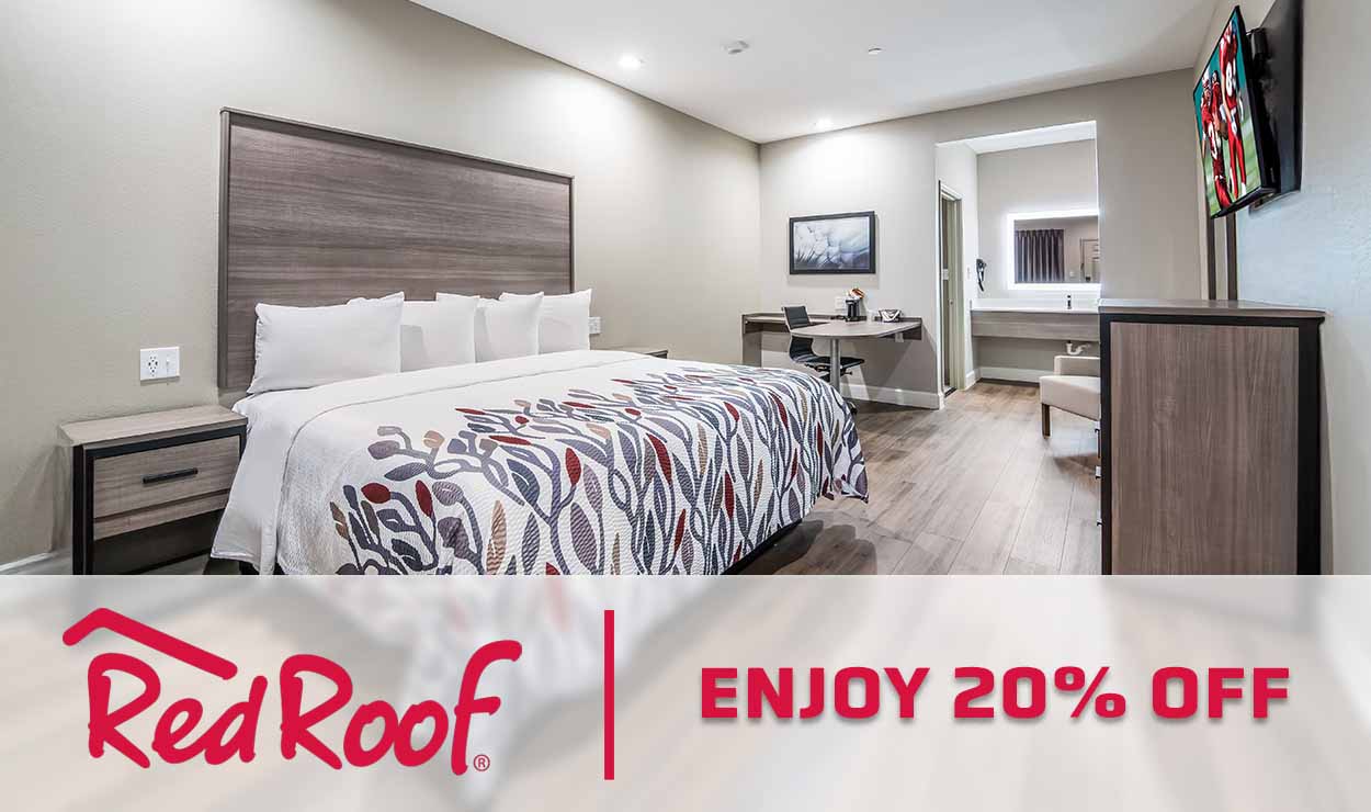 Comfortable Rooms at Over 700 Locations Nationwide