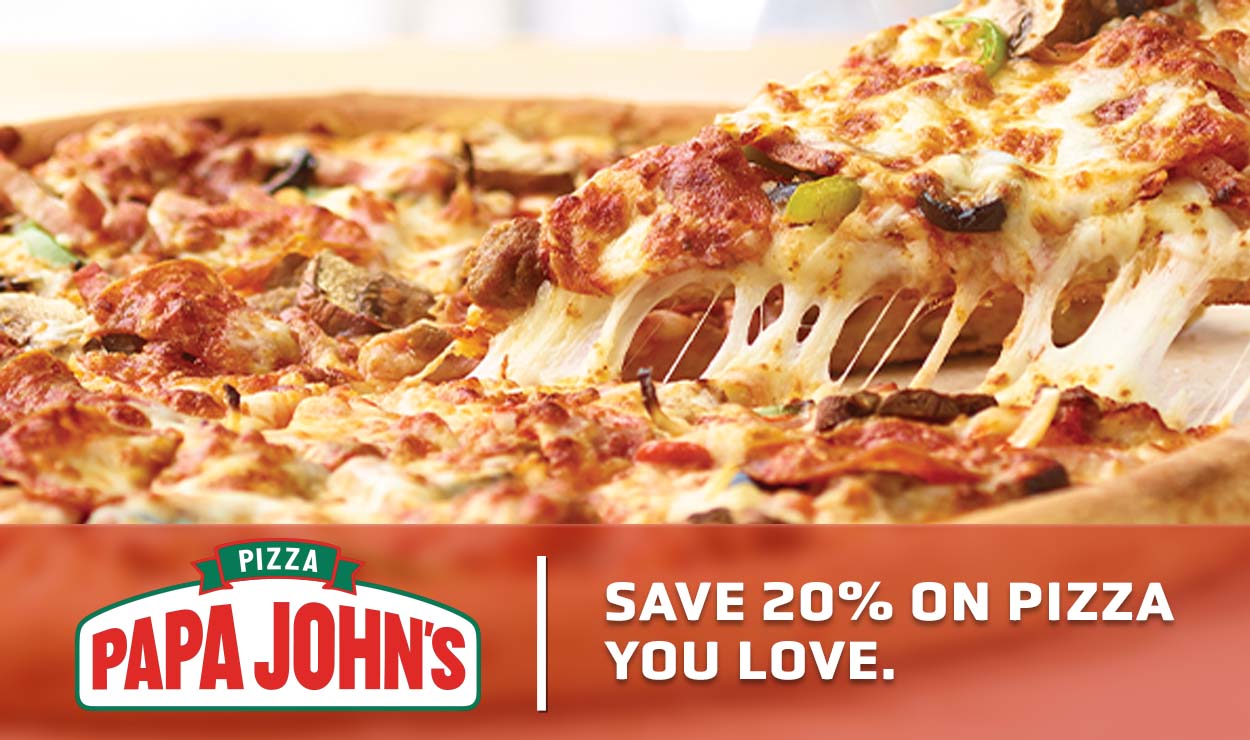 Enjoy Fresh Pizza With Savings at Local Locations