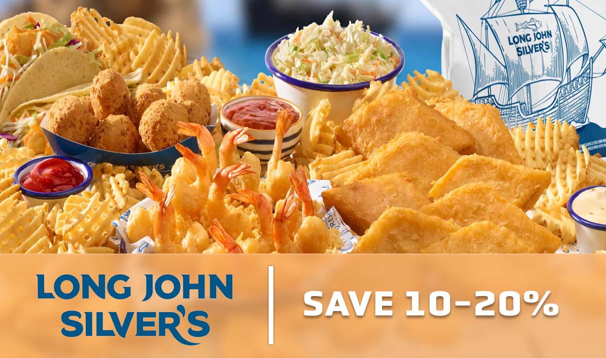 Fresh Seafood Meals at Hundreds of Spots Nationwide