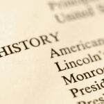 history