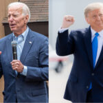 Biden and trump