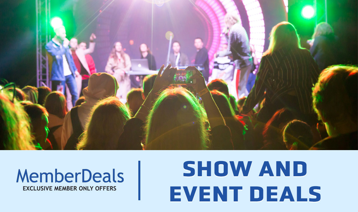 Live Shows Concerts and Events at Venues Nationwide
