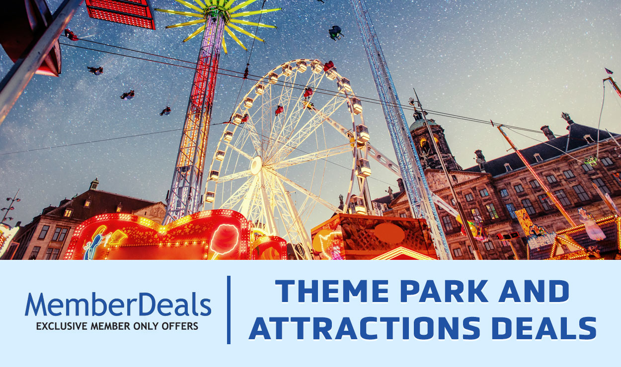 Fun at Top Theme Parks and Attractions Nationwide