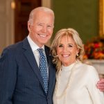 Joe and Jill Biden Smiling