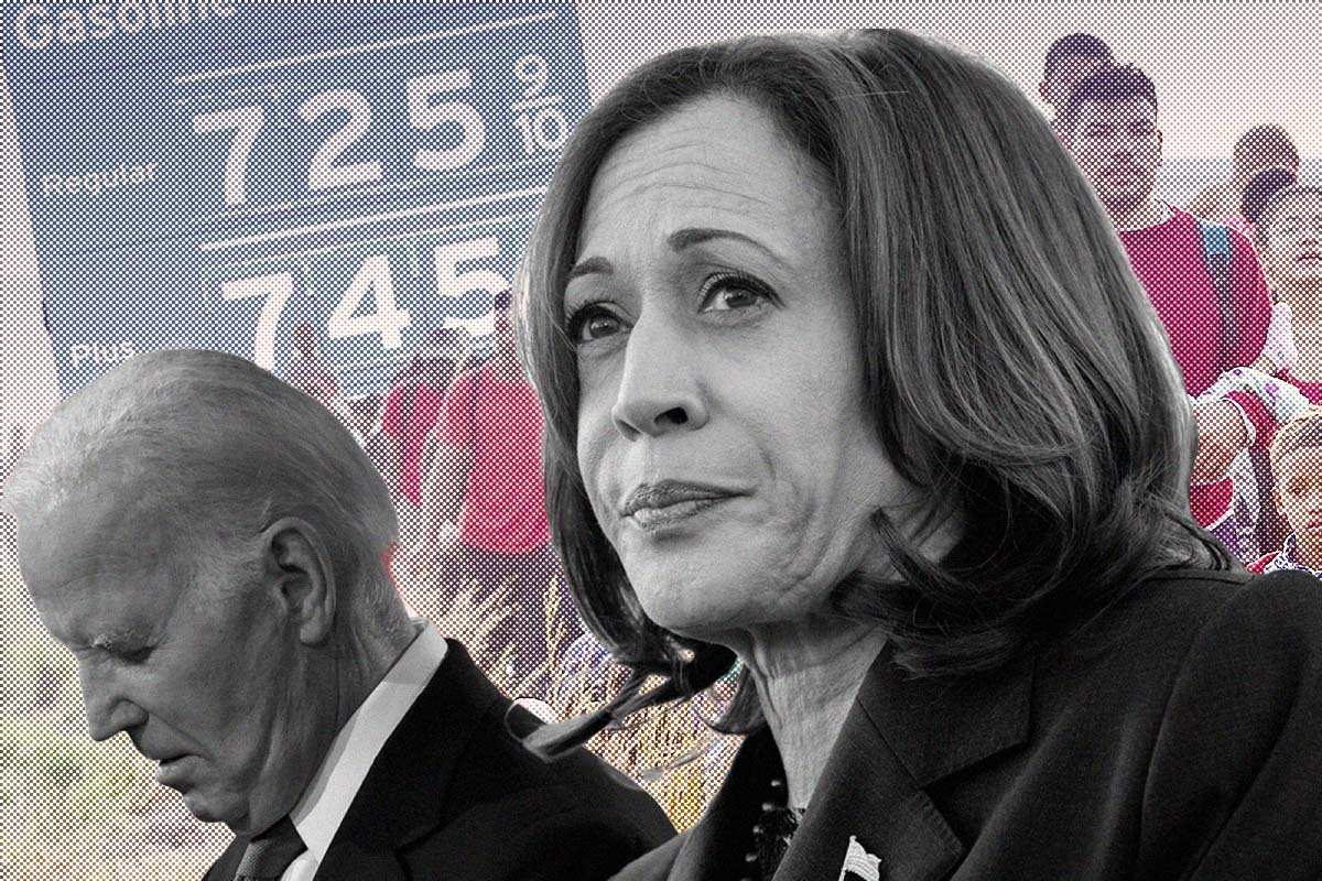 Harris, Biden, It Doesn’t Matter – It’s All the Same Failure