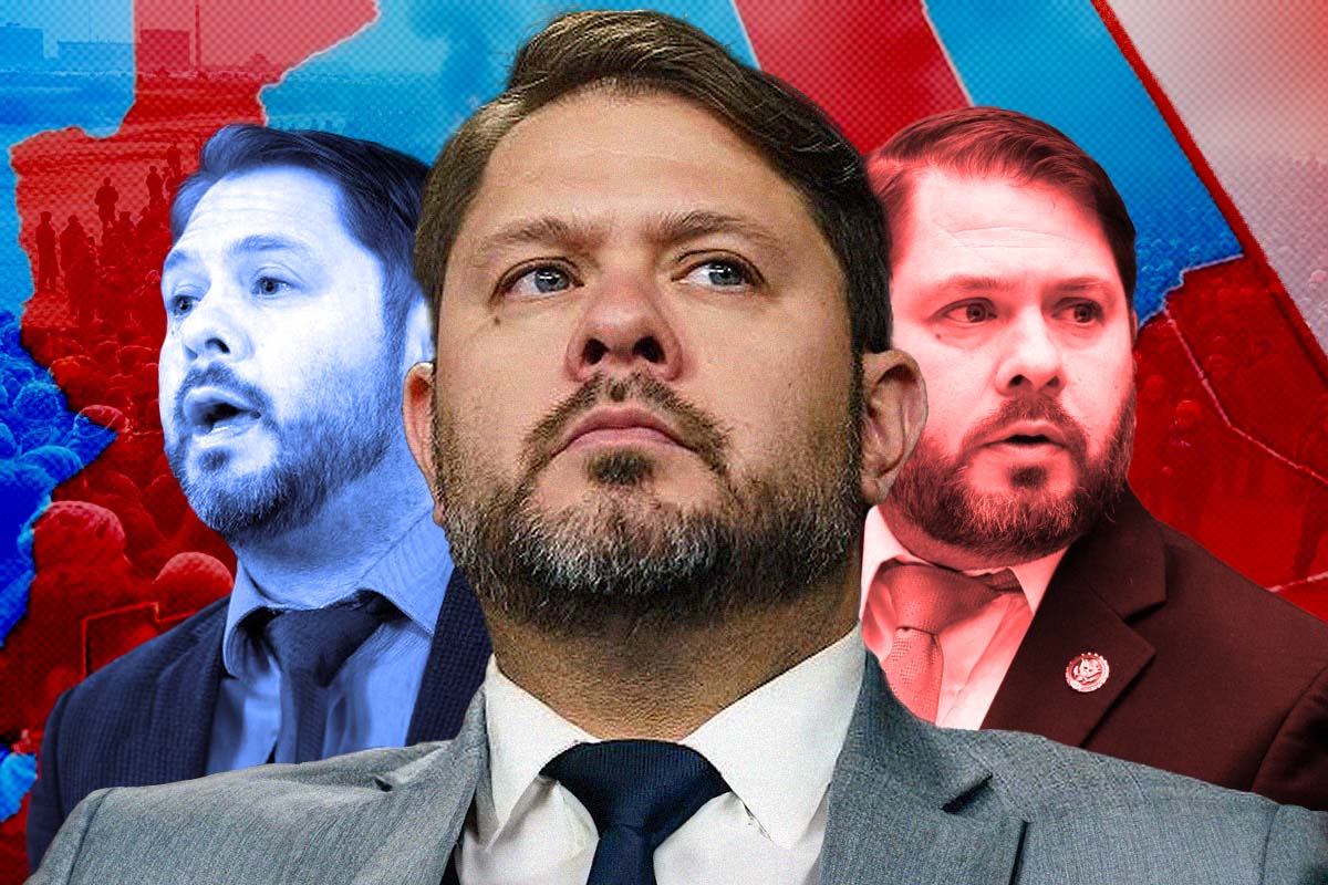 Ruben Gallego – Far-Leftist Running in a Purple State