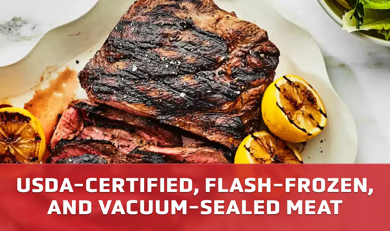 Premium All American Meats Delivered to Your Door