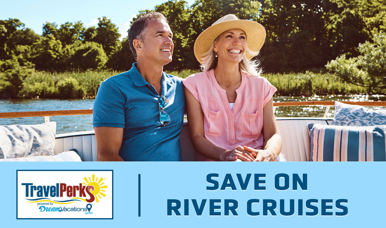 Scenic River Cruises with Guaranteed Member Savings