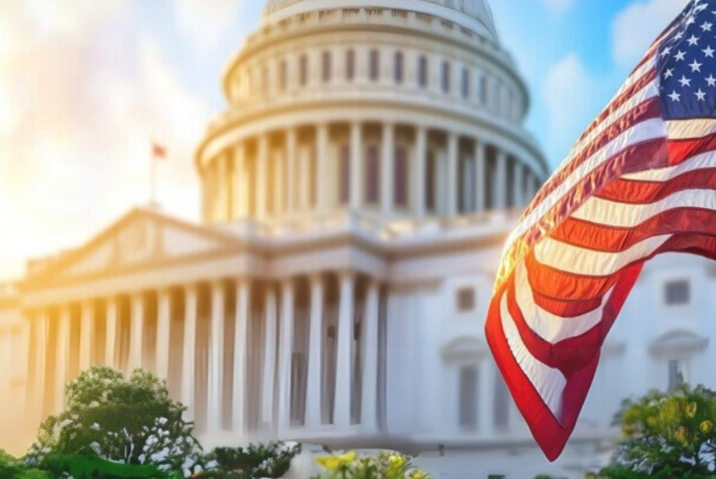 flag-capitol-building