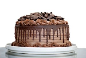 Chocolate malt cake