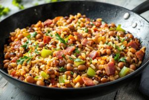 Wild Rice Dinner Casserole