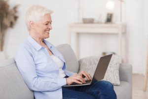 Seniors & Online Dating