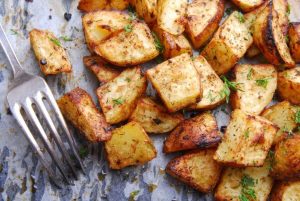 Oven-Roasted Rosemary Potatoes