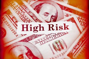high risk money, red glow, retirement risks