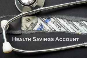 HSA - health savings account and money