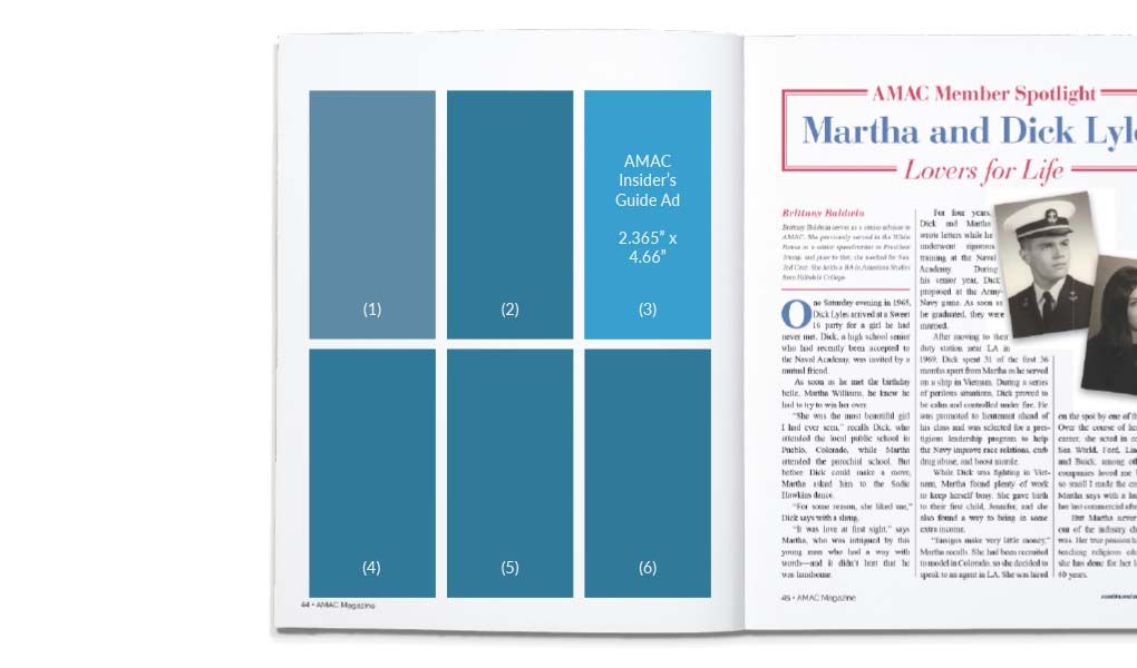 Magazine - Marketplace ad
