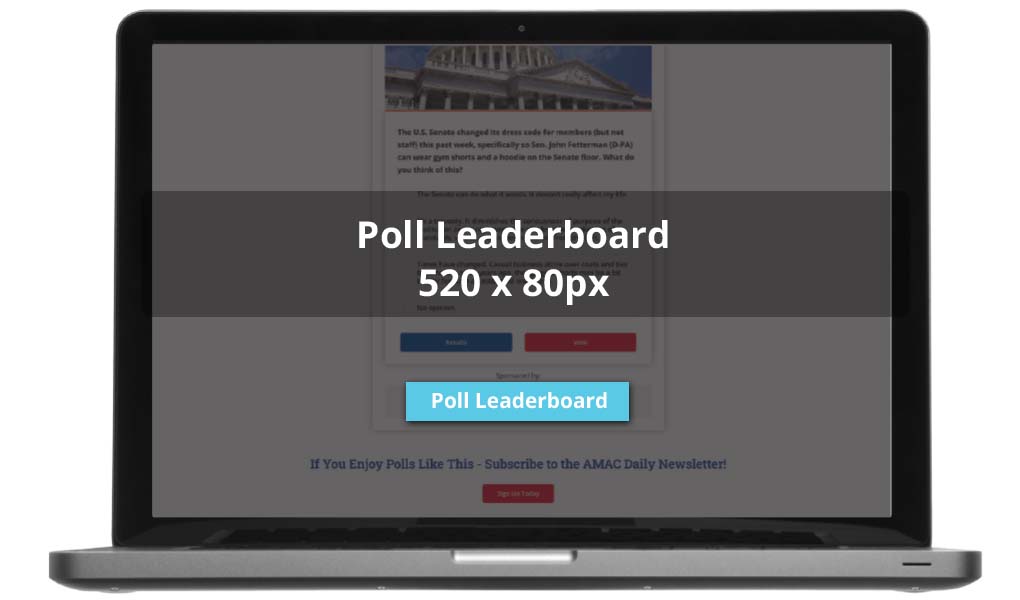 Website content ad