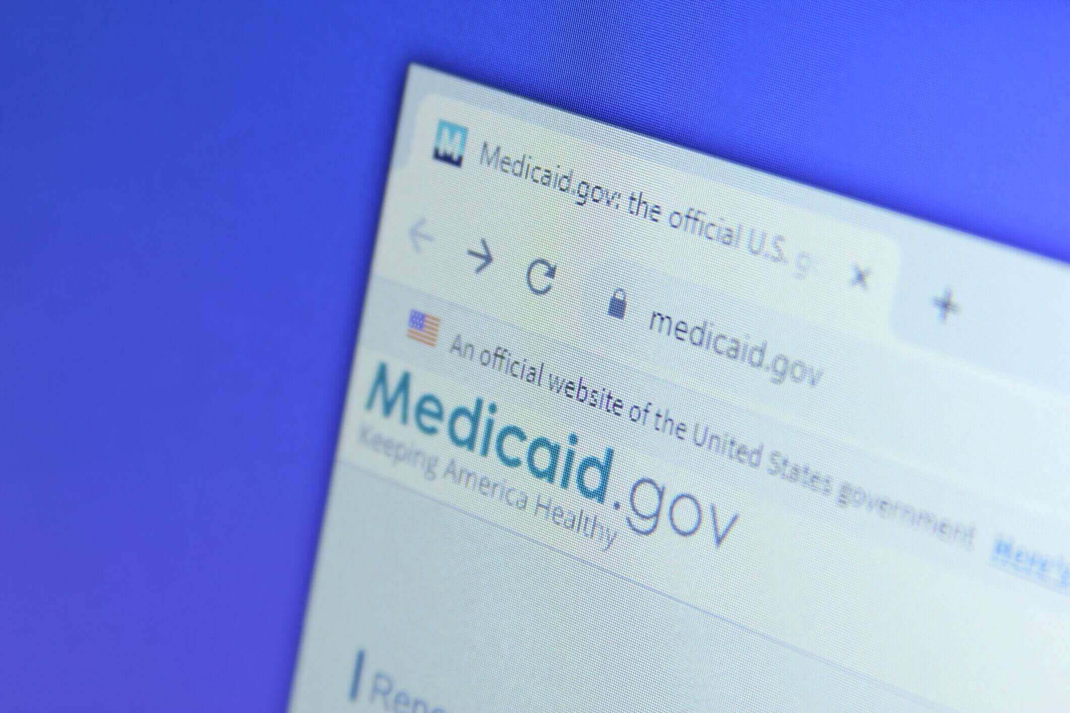 Medicaid, cms Medicare. logo of Centers for Medicare and Medicaid Services (CMS)