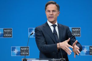 Mark Rutte of NATO