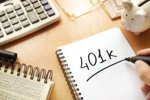 401(k) papers, switching employers and retirement