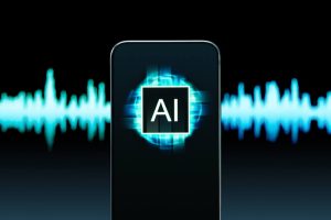 AI voice cloning