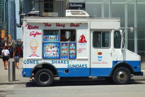 Ice Cream truck in NYC