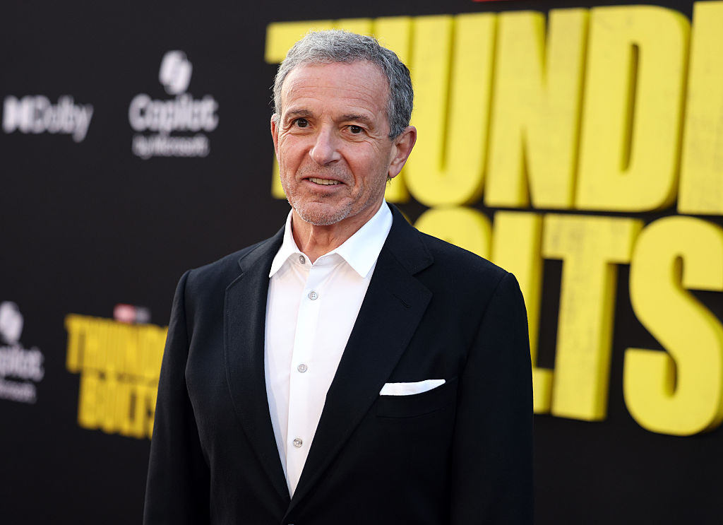 Bob Iger, CEO, The Walt Disney Company, attends the World Premiere of Marvel Studios' "Thunderbolts*" at Dolby Theatre in Hollywood, California on April 28, 2025.