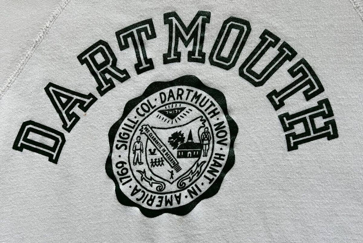 Dartmouth college sweatshirt