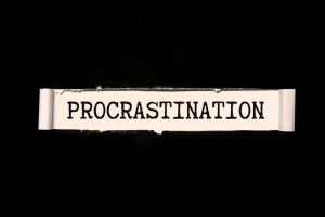 procrastination