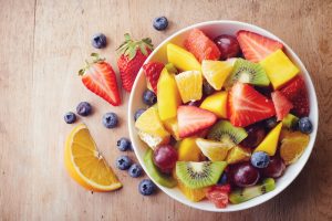 tropical fruit salad