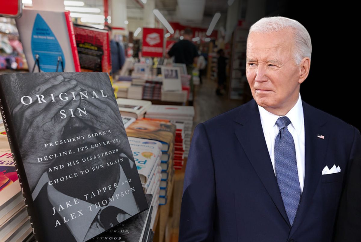joe biden, original sin book cover of his decline