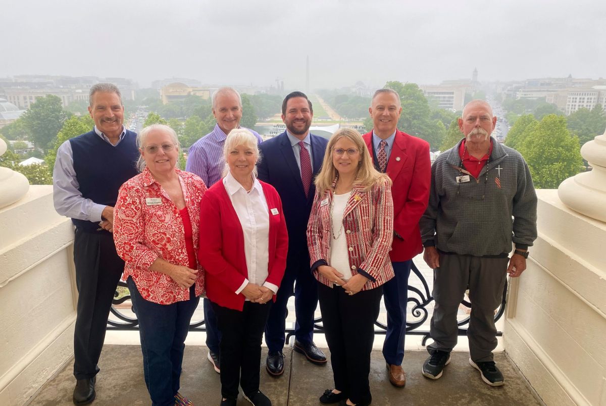 AMAC Delegates at the AMAC Action Fly-In in Washington D.C.