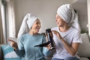 womens' hair health