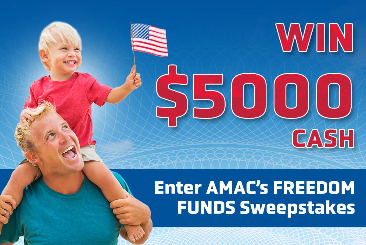 summer sweepstakes freedom funds $5000 cash giveaway