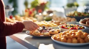 brunch buffet