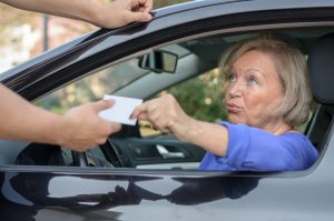 senior driving
