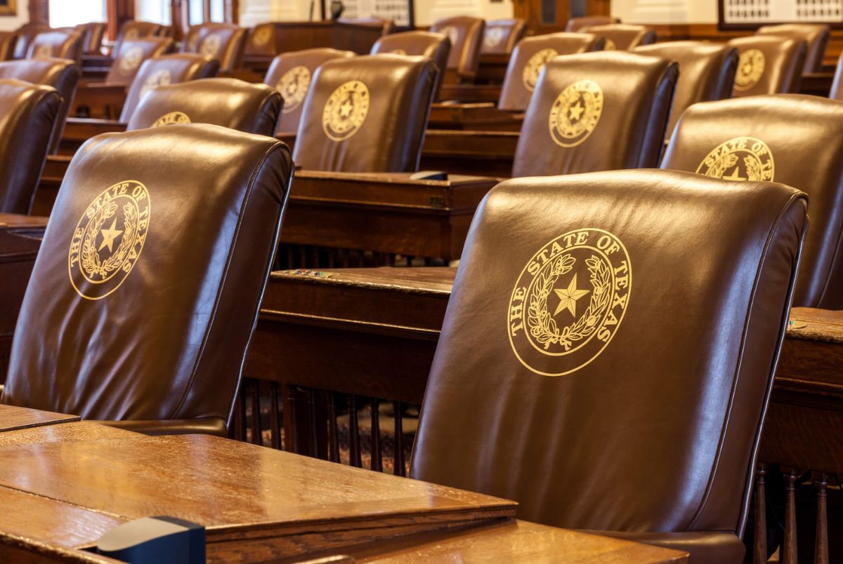 Texas House of Representative chamber