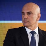 BRASILIA, BRAZIL - OCTOBER 30: President of Superior Electoral Tribunal (TSE) Alexandre De Moraes talks during a press conference on October 30, 2022 in Brasilia, Brazil. Brazilians vote for president again after neither Lula or Bolsonaro reached enough support to win in the first round. (Photo by Arthur Menescal/Getty Images 2022)