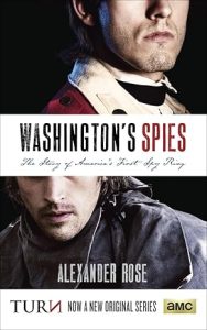 Washington's Spies book cover image