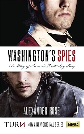 Washington's Spies book cover image